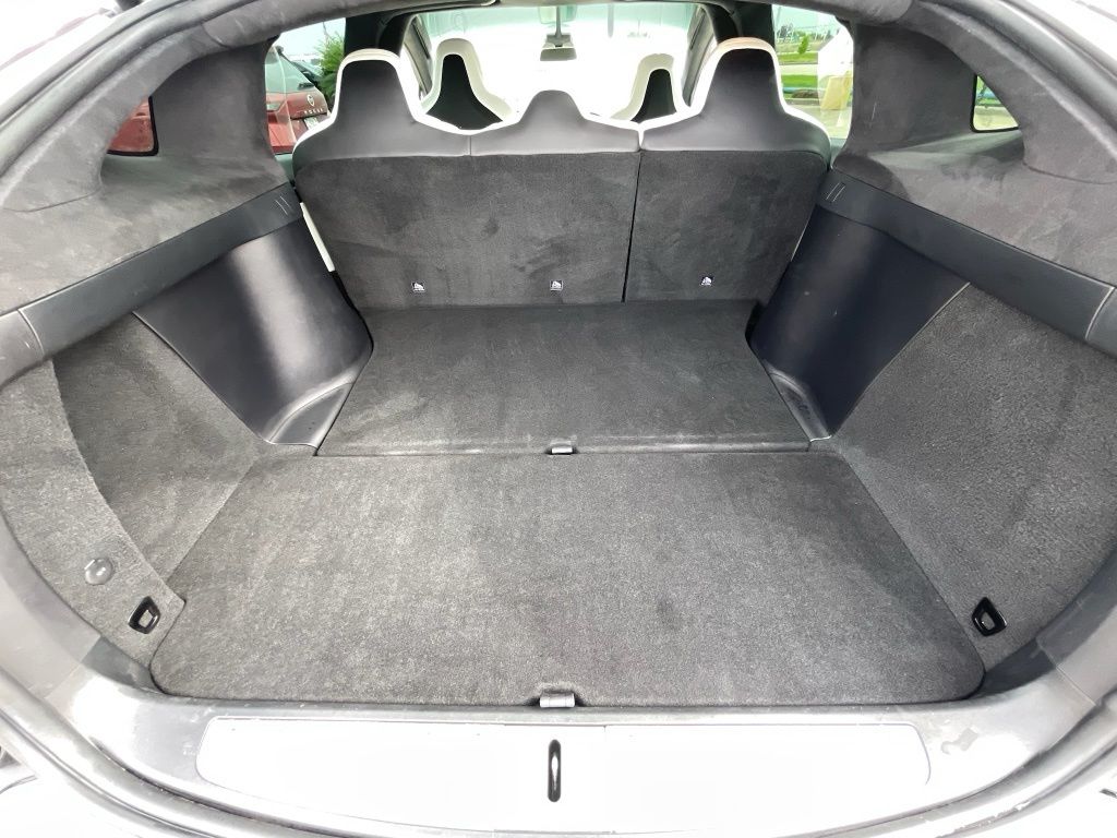 2018 Tesla Model X 75D Blue at Classic Elite Chevrolet Sugar Land