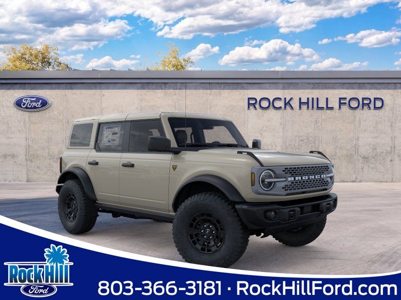 Desert Sand 2026 Ford Bronco SUV / Crossover Four-Wheel Drive Automatic