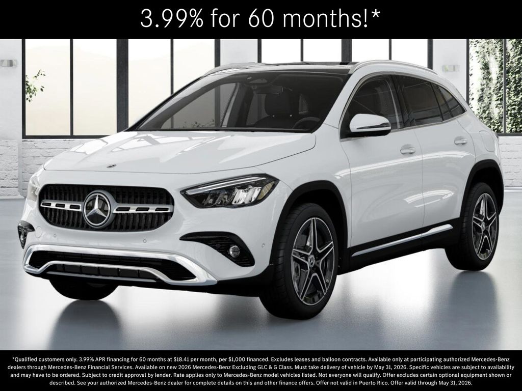 2026 Mercedes-Benz GLA GLA 250