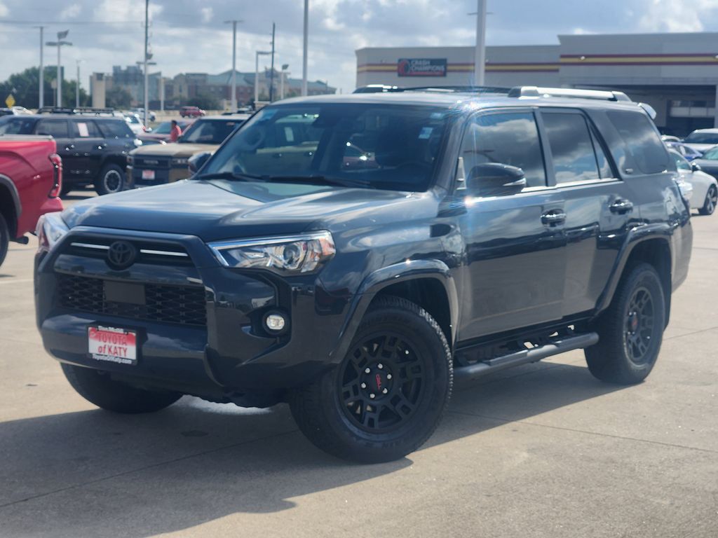 Gray 2024 Toyota 4Runner SUV / Crossover 4X2 5-Speed Automatic