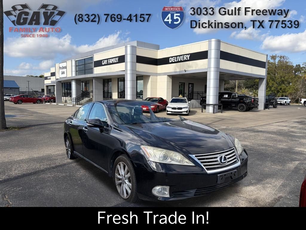 2012 Lexus ES 350 FWD
