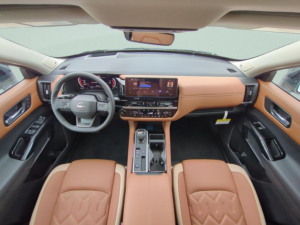 New 2026 White Nissan Platinum image 12