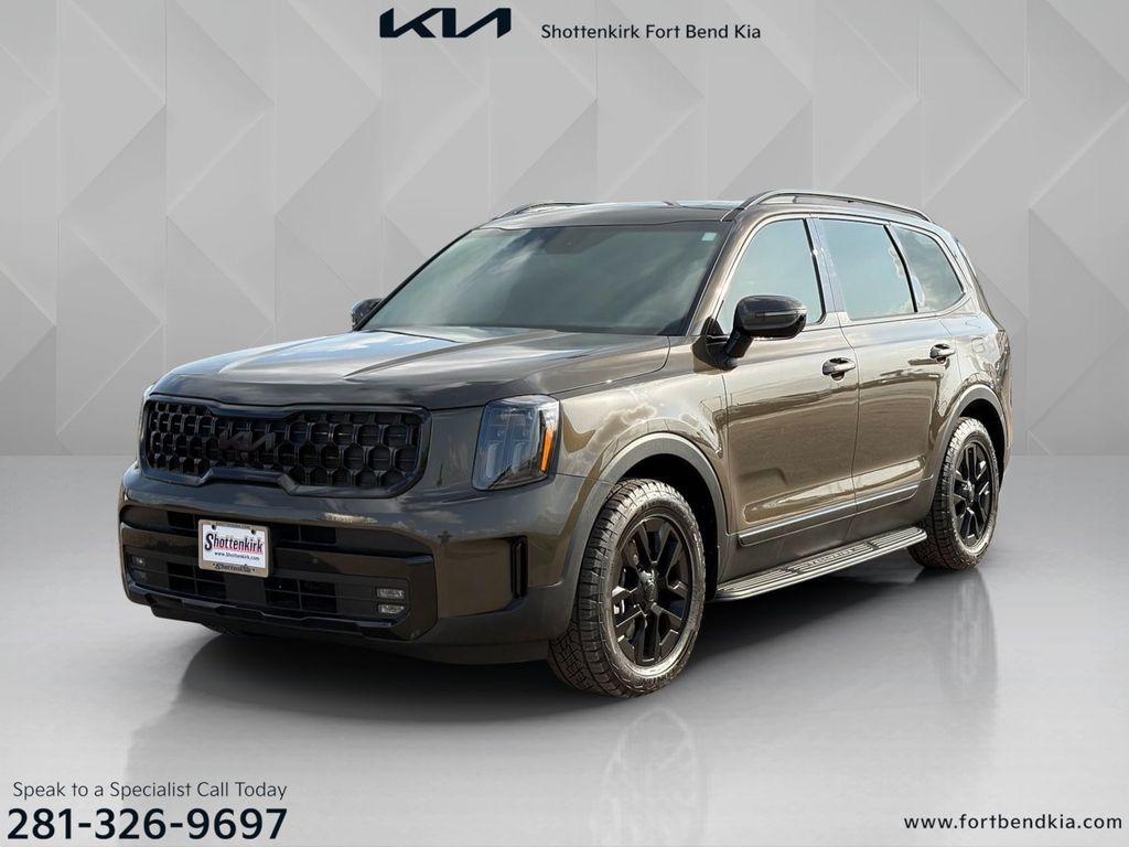 Dark Moss 2025 Kia Telluride SUV / Crossover All-Wheel Drive 8-Speed Automatic