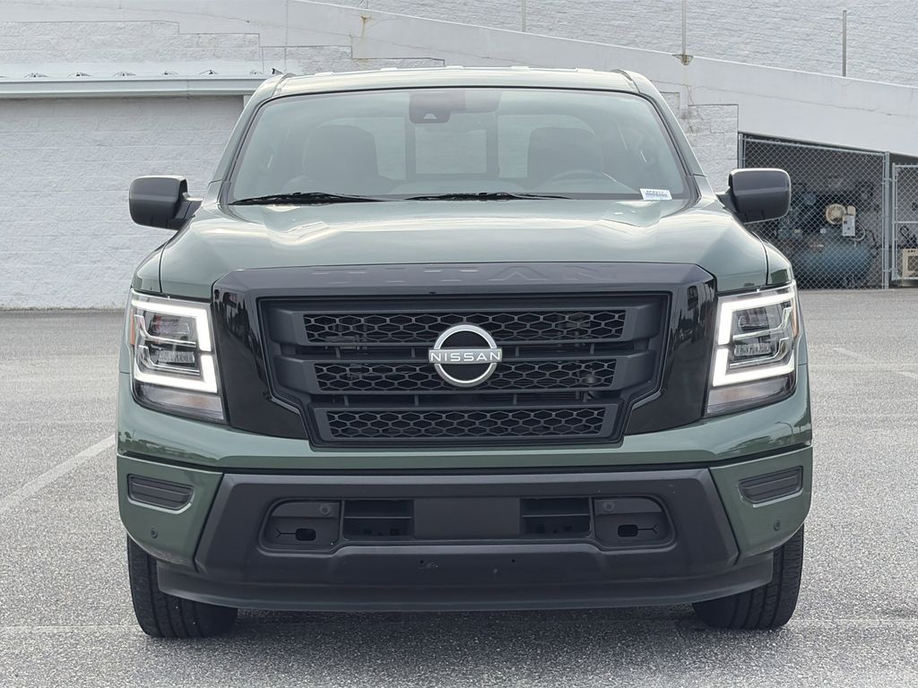 Used 2024 Nissan Titan Truck