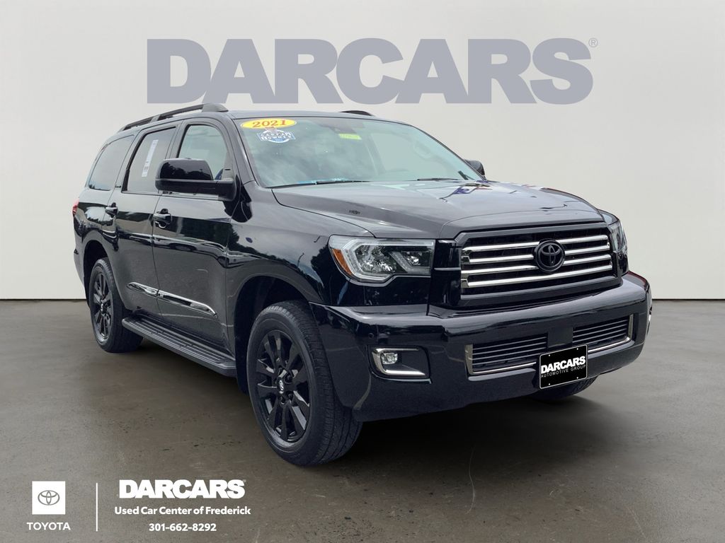 2021 Toyota Sequoia Nightshade 4WD