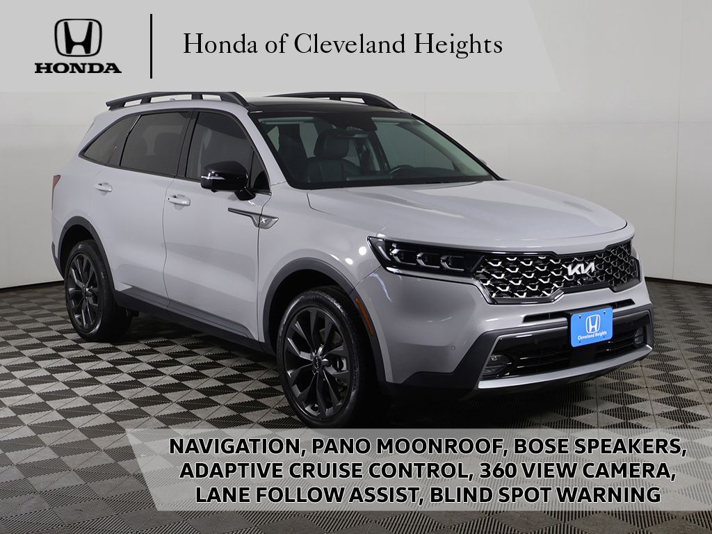 Wolf Gray 2023 Kia Sorento SUV / Crossover All-Wheel Drive 8-Speed Dual Clutch