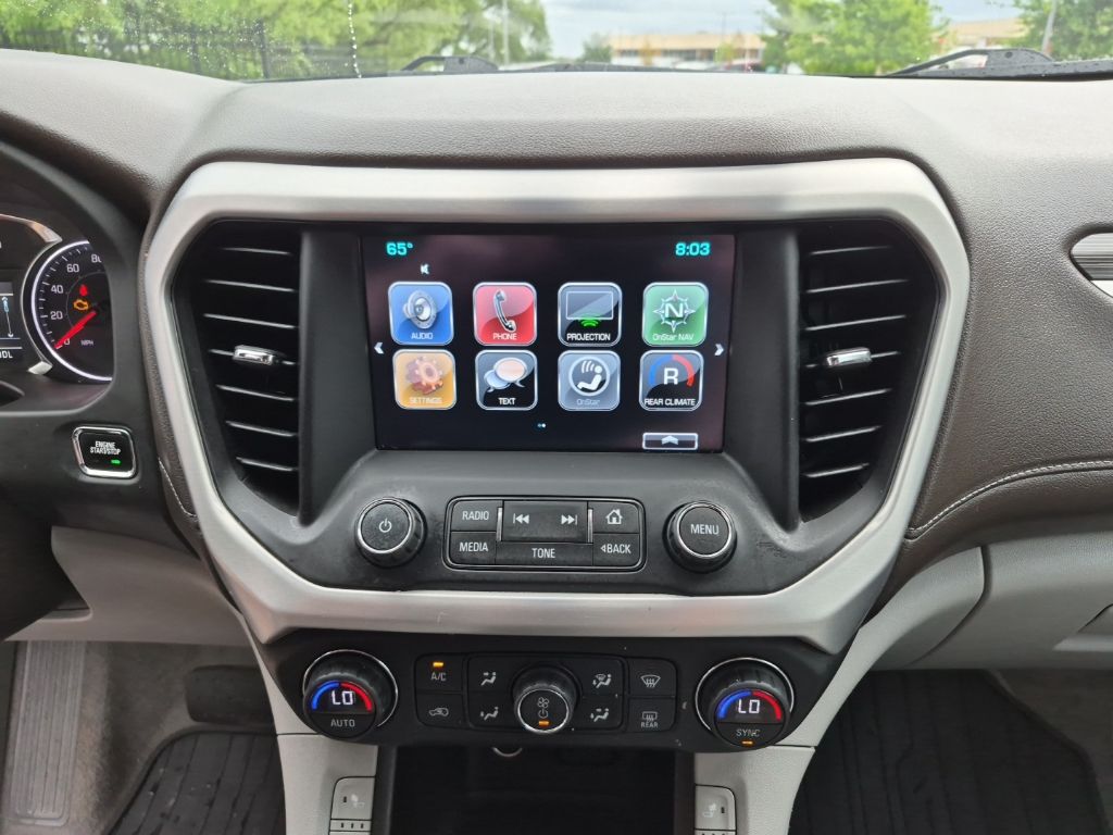 Used Car 2017 Gmc Acadia  Slt-1 For Sale Under $15,000 In Austin, Texas