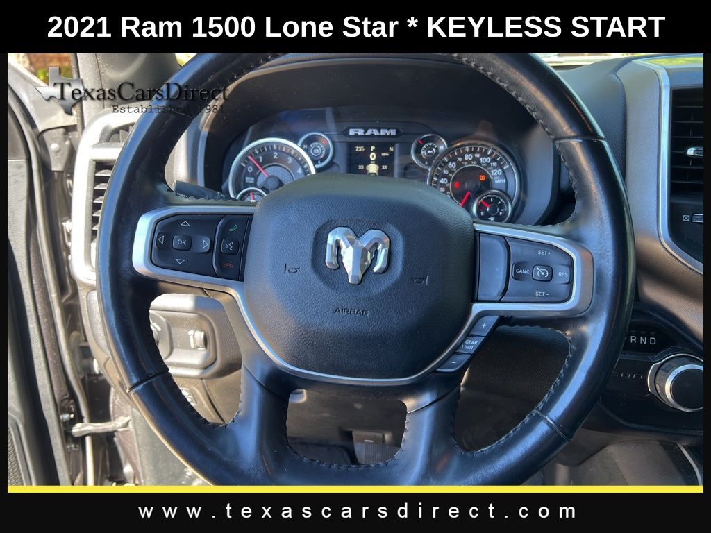 2021 Ram 1500 Big Horn/Lone Star 7