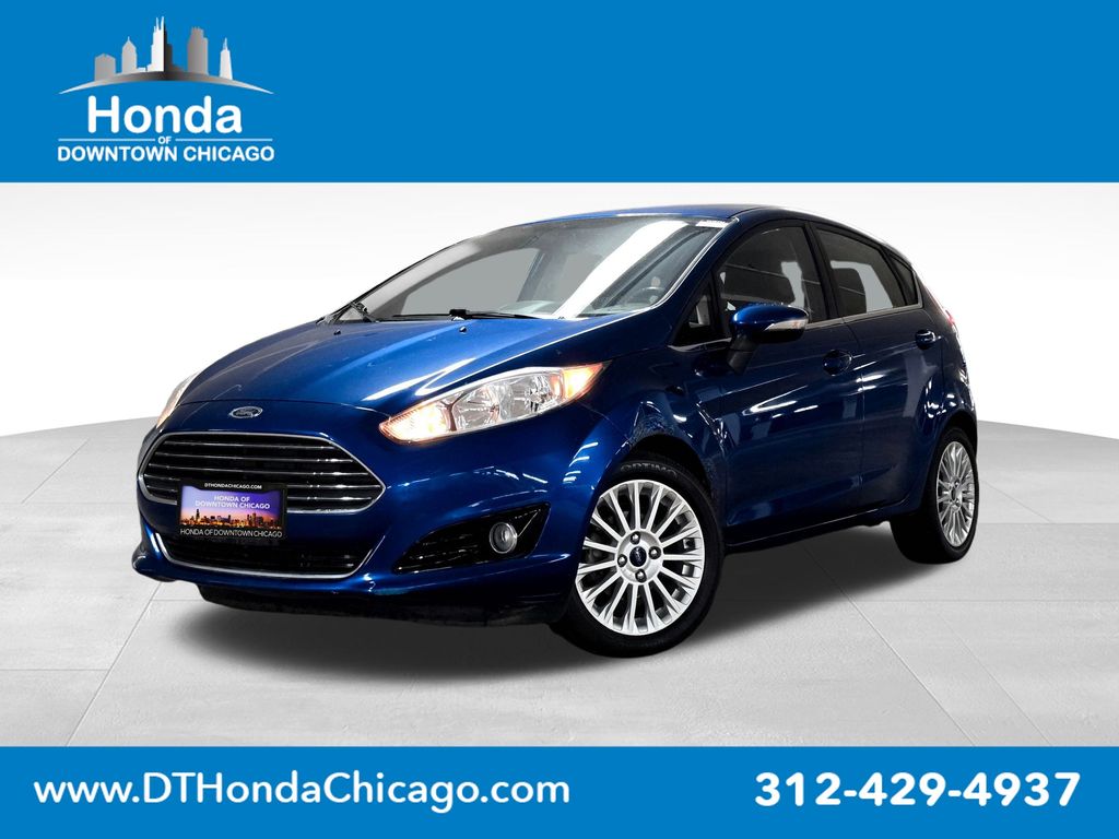 2014 Ford Fiesta Titanium