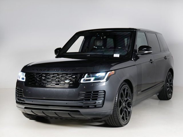 Carpathian Gray Premium Metallic 2020 Land Rover Range Rover SUV / Crossover All-Wheel Drive 8-Speed Automatic