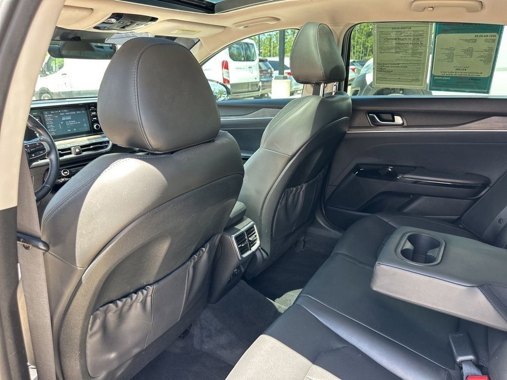 2021 Crystal Beige Kia K5 EX FWD Sedan