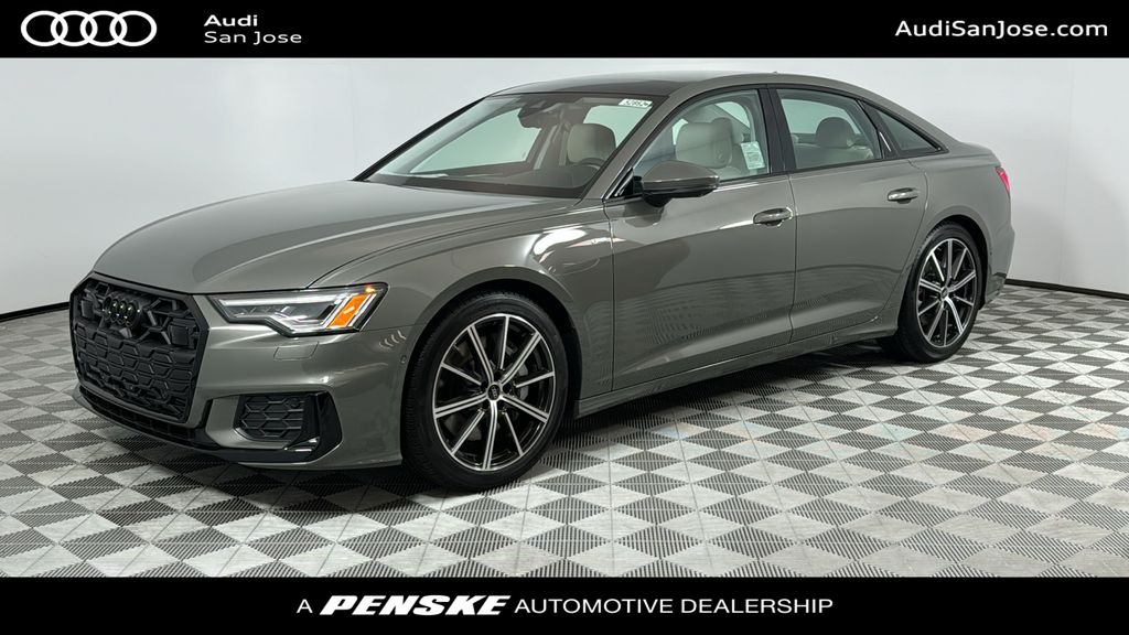 2025 Audi A6  -
                San Jose, CA