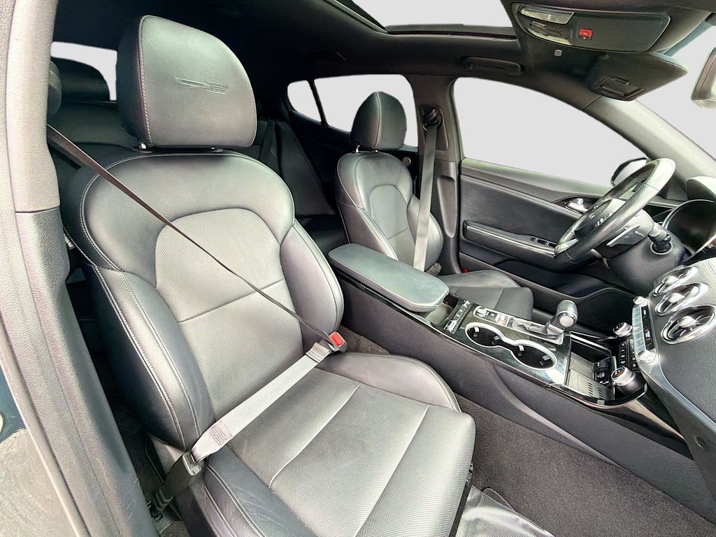 2022 Kia Stinger GT-Line Green at AutoSavvy Houston Northwest