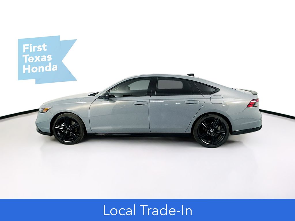 Used Car 2025 Honda Accord Hybrid  Sport-l For Sale Under $35,000 In Austin, Texas