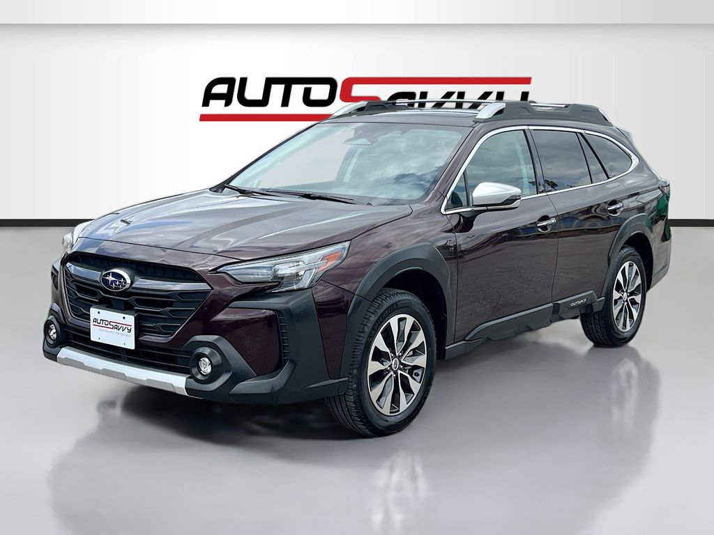 2024 Subaru Outback Touring Red at Toyota of Victoria