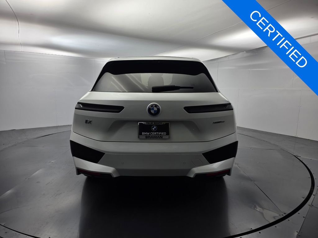 Certified Used 2024 White BMW xDrive50 image 5