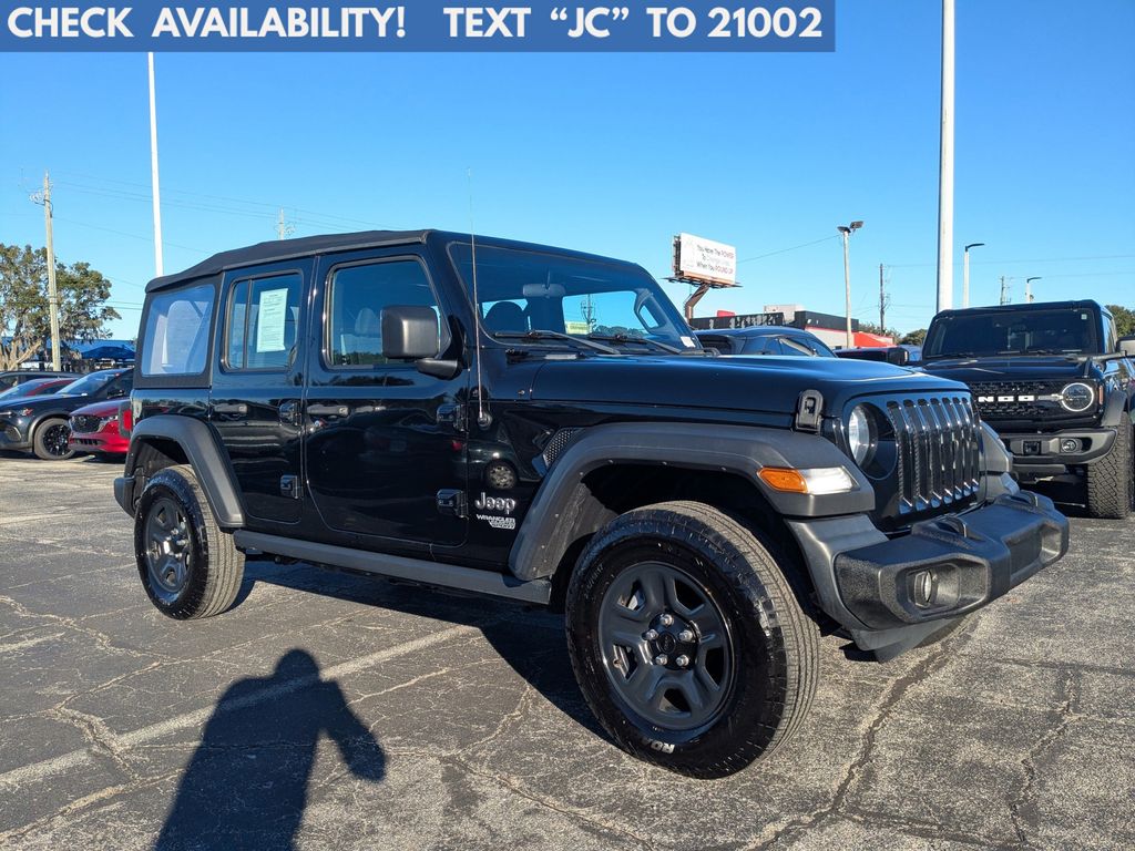 2021 Jeep Wrangler Unlimited Sport 4x4