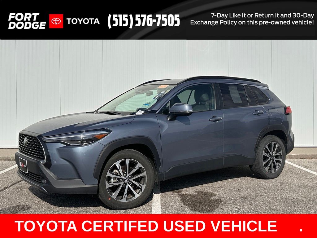 Celestite 2023 Toyota Corolla Cross SUV / Crossover All-Wheel Drive Continuously Variable Transmission