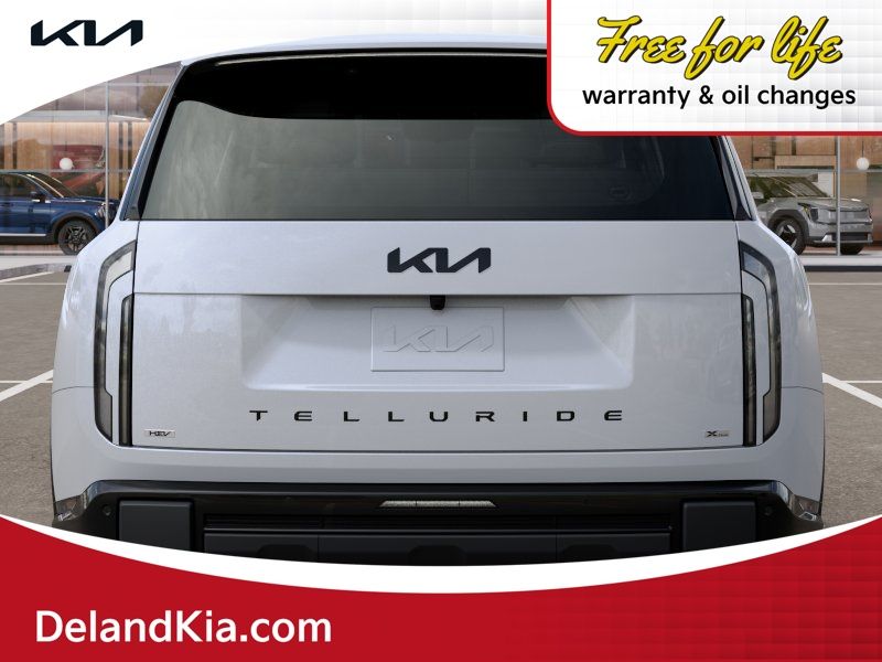 New 2027 Kia Telluride Hybrid SUV