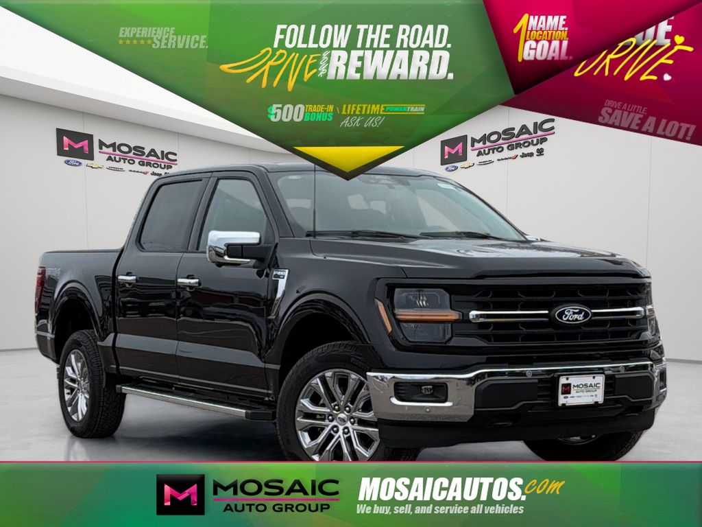 New 2026 Ford F-150 XLT Trucks