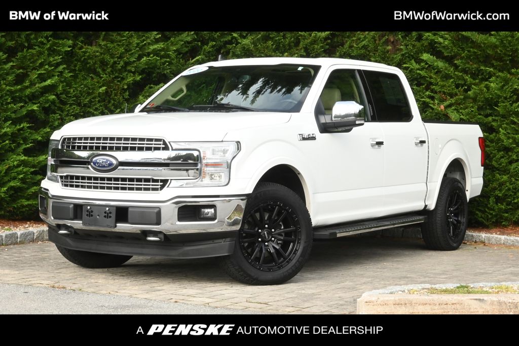 2020 Ford F-150 Lariat -
                Warwick, RI