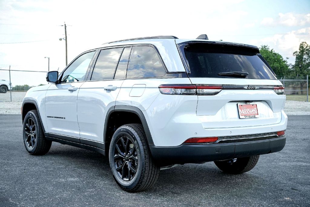New Car 2025 Jeep Grand Cherokee  Altitude X For Sale Under $40,000 In Taylor, Texas