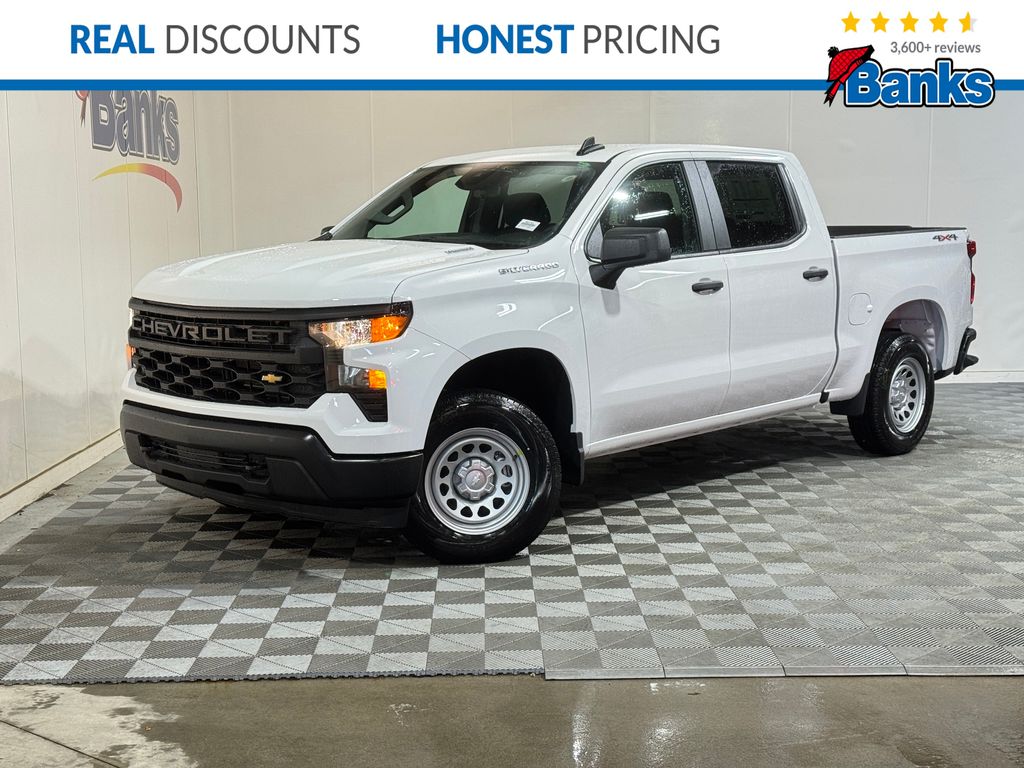 2026 Chevrolet Silverado 1500 Work Truck Crew Cab 4WD