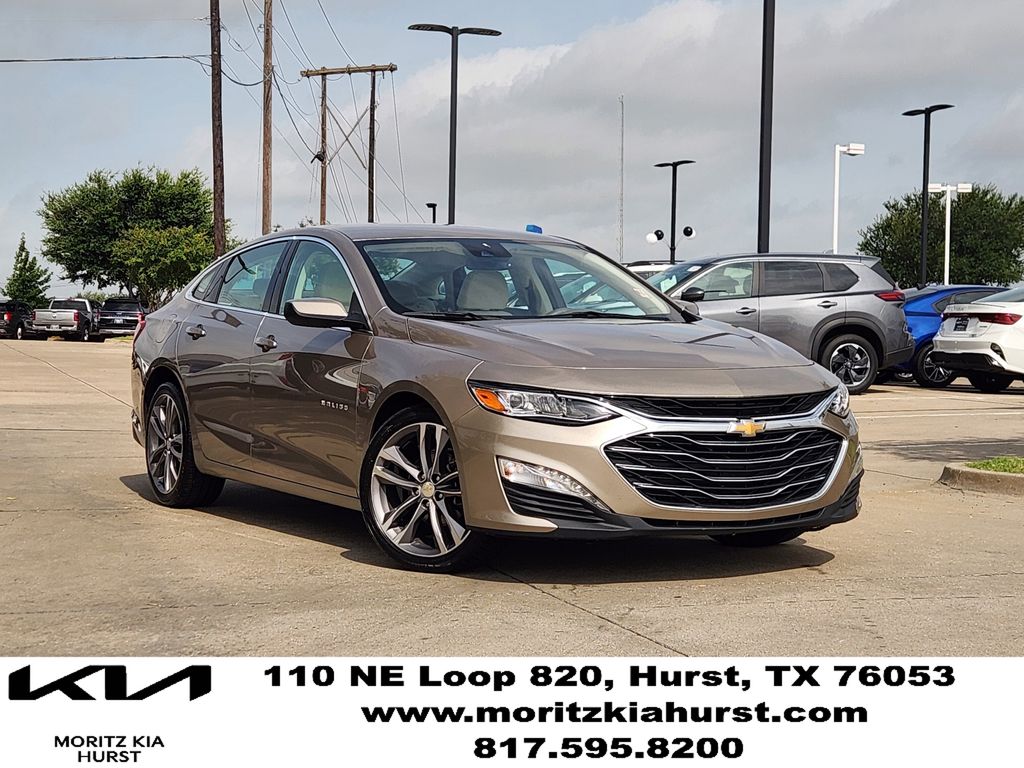 Mineral Gray Metallic 2024 Chevrolet Malibu Sedan Front-Wheel Drive Continuously Variable Transmission
