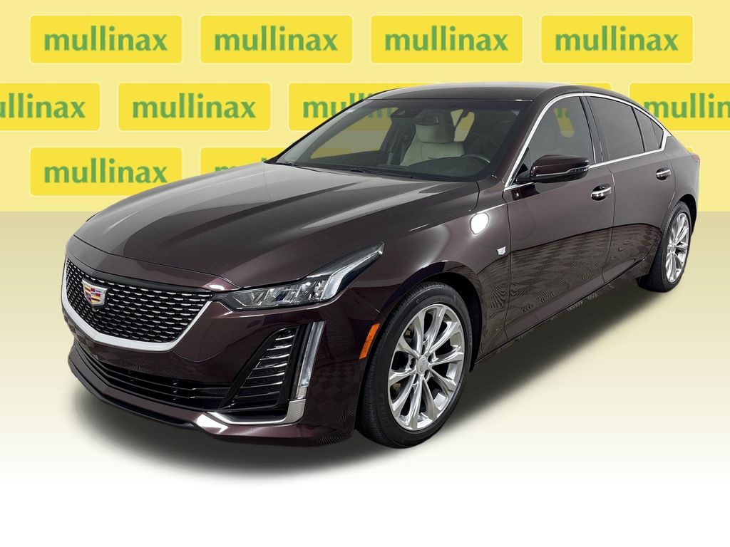 Certified Used 2021 Red Cadillac Premium Luxury image 14