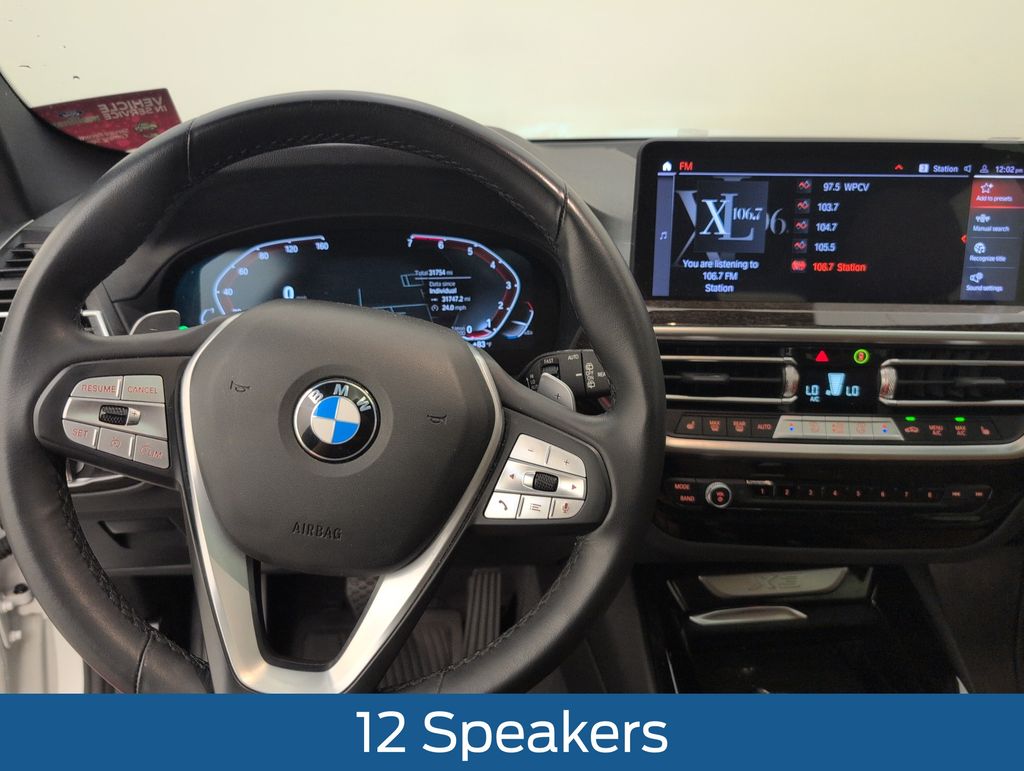 Certified Used 2023 White BMW sDrive30i image 21
