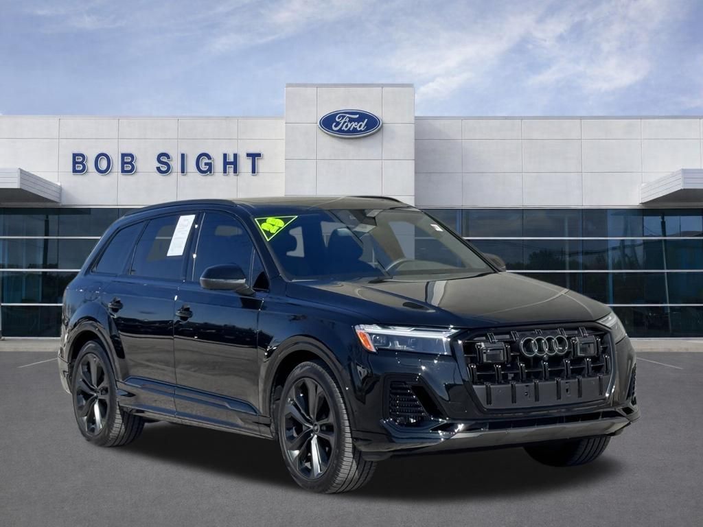 Used 2025 Audi Q7 Premium Plus with VIN WA1LVBF74SD033605 for sale in Kansas City