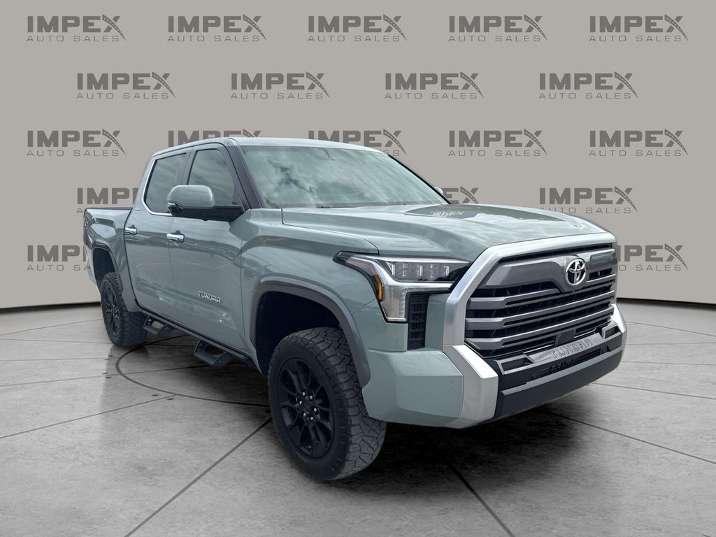2025 Toyota Tundra Limited 3.4L 4WD CrewMax 5.5' Bed's photo