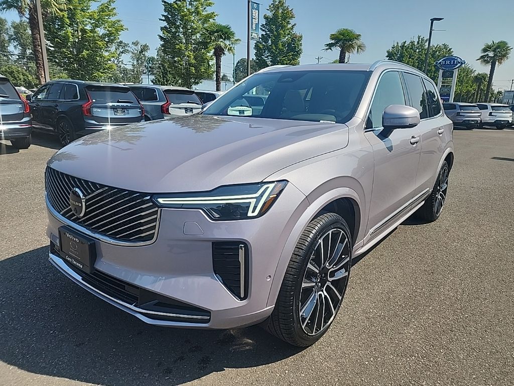 Aurora Blue 2027 Volvo XC90 SUV / Crossover All-Wheel Drive 