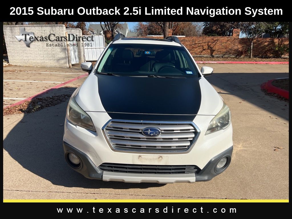 2015 Subaru Outback 2.5i 12