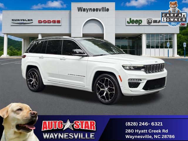 2022 Jeep Grand Cherokee Summit Reserve