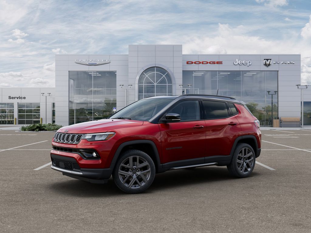 New 2026 Red Jeep Limited image 2