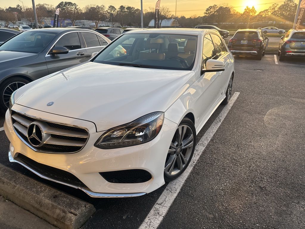 used 2014 Mercedes-Benz E-Class car