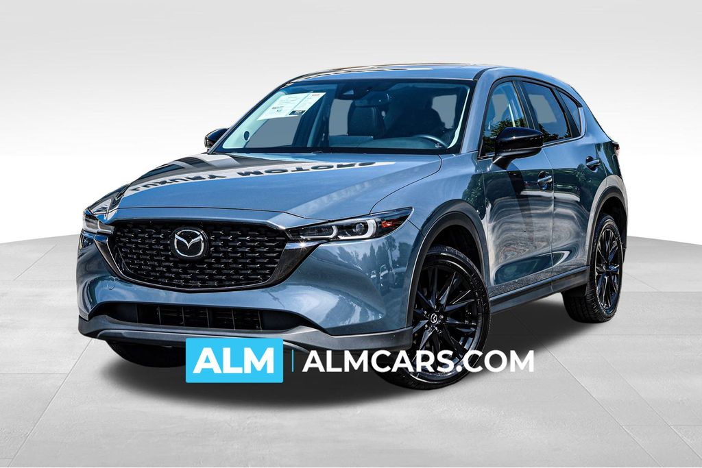 2024 Mazda CX-5 S Carbon Edition's photo