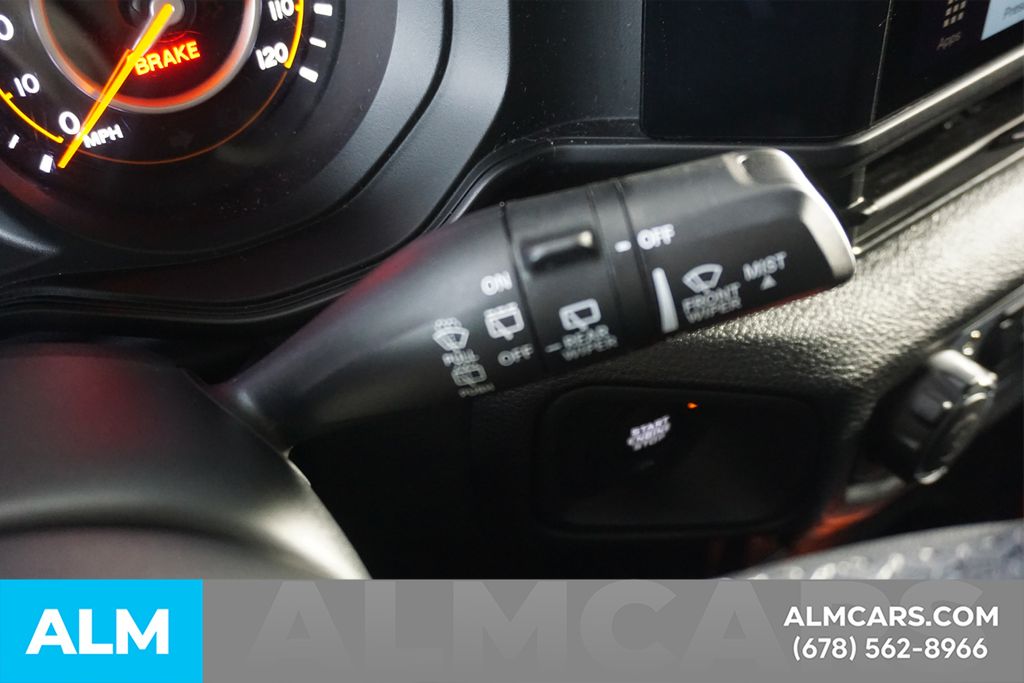 Used 2025 Black Jeep Sport S image 29