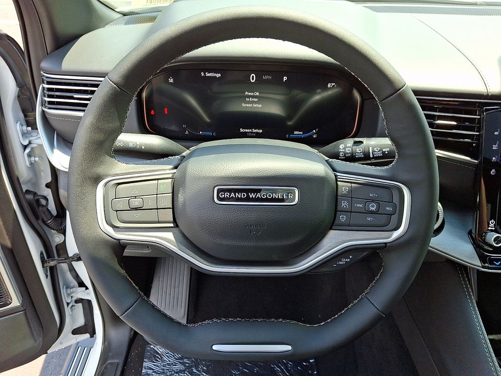 New 2026 Jeep Grand Wagoneer SUV
