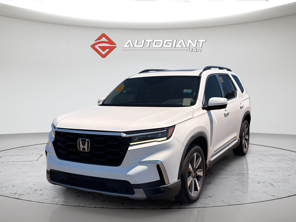 White 2023 Honda Pilot Elite AWD SUV / Crossover All-Wheel Drive Automatic