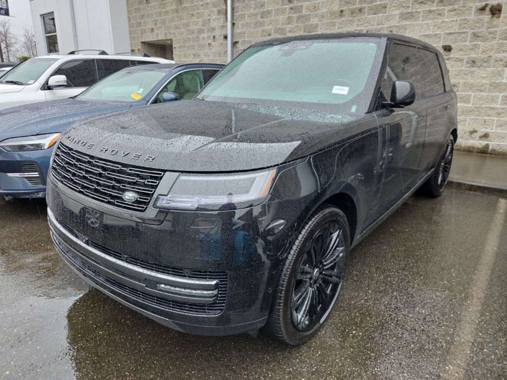Santorini Black Metallic 2025 Land Rover Range Rover P400 SE LWB AWD SUV / Crossover All-Wheel Drive 8-Speed Automatic