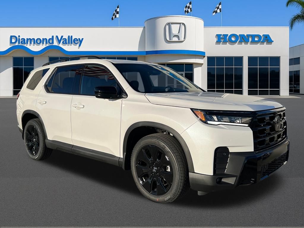 PLATINUM WHITE PEARL 2026 Honda Pilot SUV / Crossover All-Wheel Drive Automatic