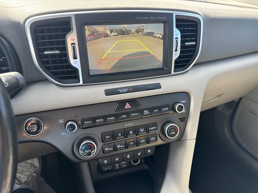 2017 Kia Sportage EX Silver at Bob Ruth Ford