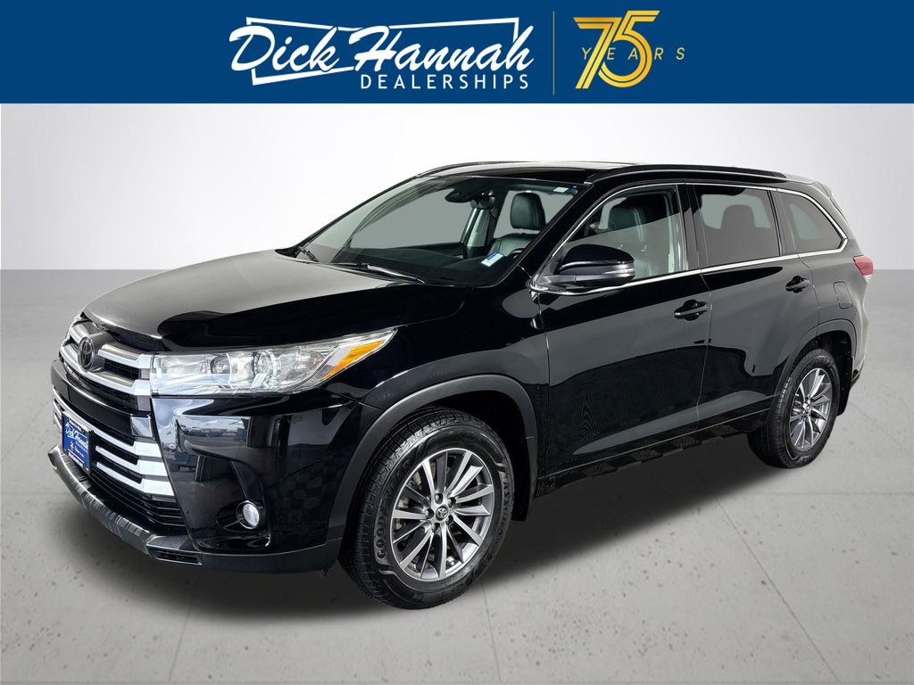 2018 Toyota Highlander XLE