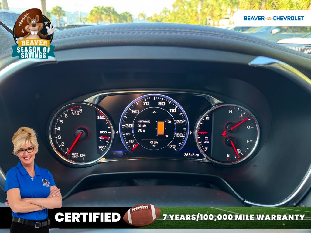 Used 2022 Chevrolet Blazer SUV