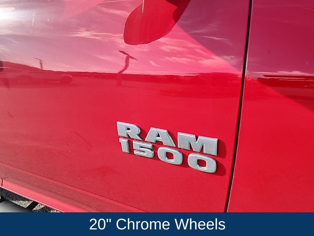 2018 Ram 1500 Big Horn Crew Cab 4x4 5'7" Box