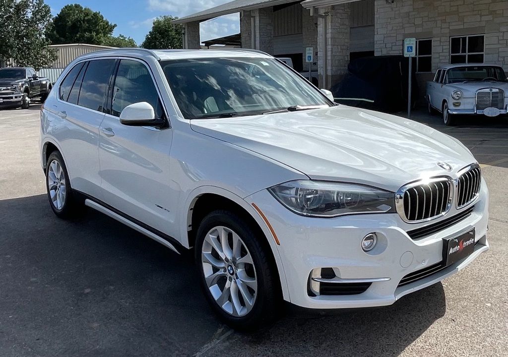 2015 BMW X5 sDrive35i White at Emmons Autoplex