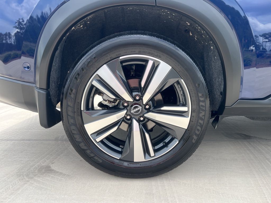 2024 Deep Ocean Blue Pearl Nissan Rogue SL FWD SUV