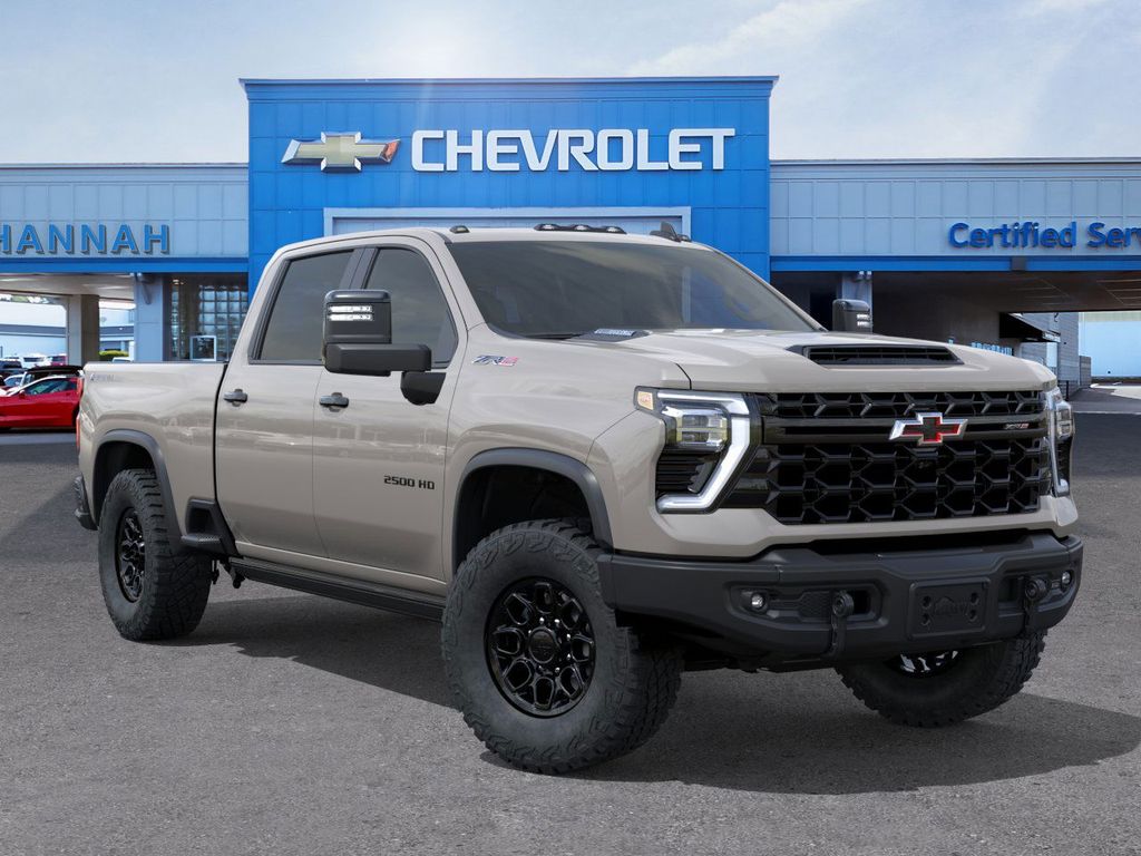 2026 Chevrolet Silverado 2500HD ZR2